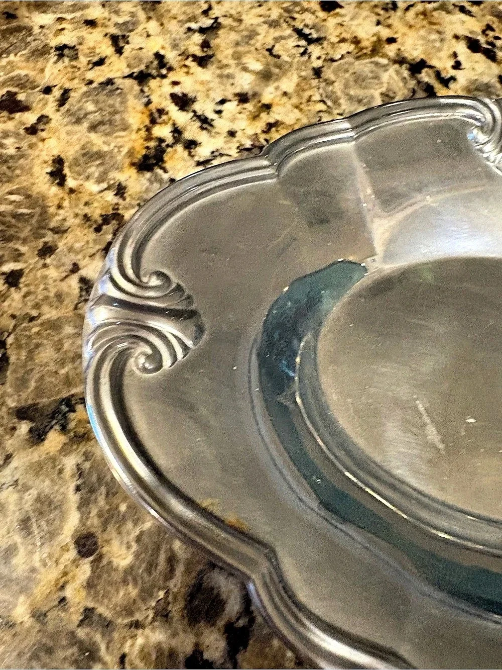 Lenox Gravy Boat & Saucer Silver